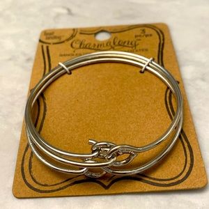 Charmalong 3 piece bracelet set by Bead Landing